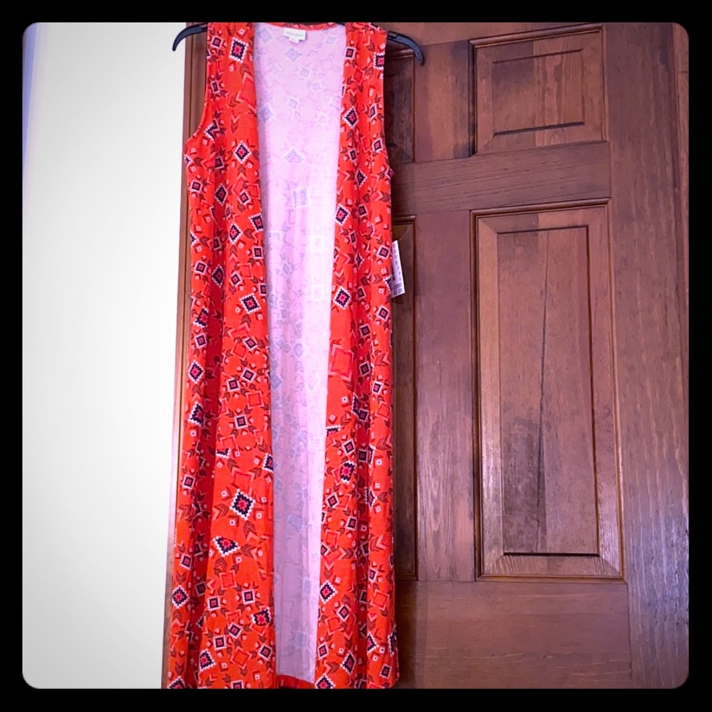 Lularoe Joy vest